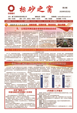 《標(biāo)砂之窗》第10期 （2020年5月)